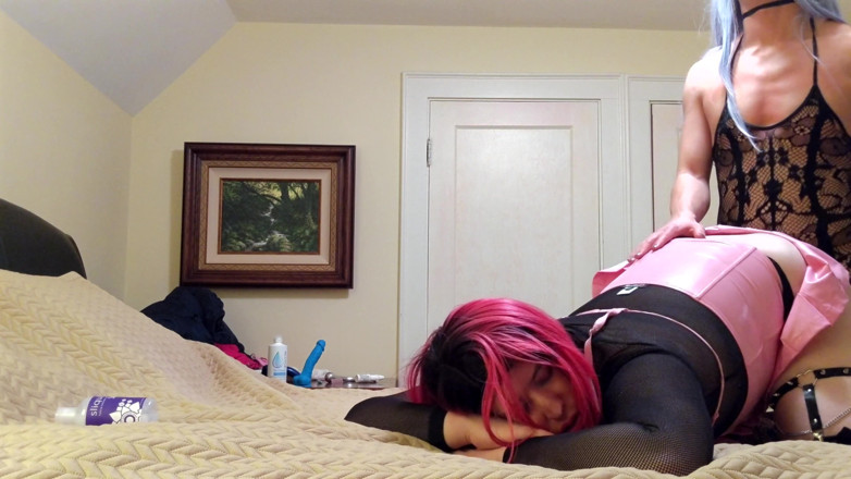 Sissy Bailey Wilde: Checca scopa effeminato