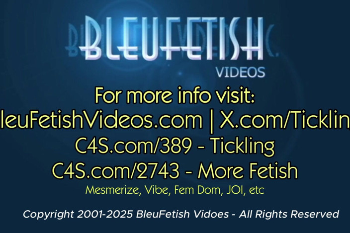 BleuFetish Tickling: Pt 1 Alexa Tickled by Domina Skye - Domina Skye Has a...