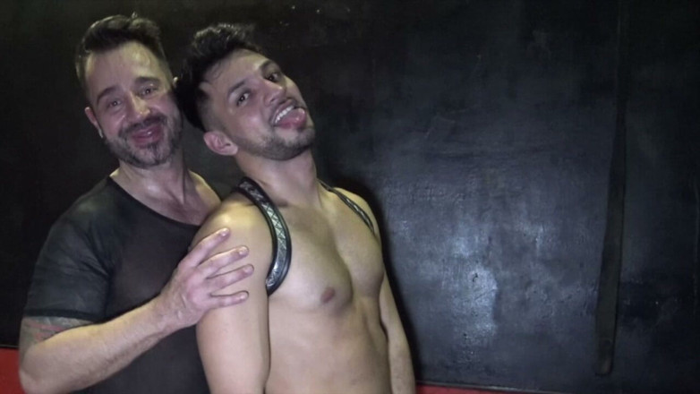 Fun raw sex with straight curious: Oskar Fucked Rax by Martin Mzaa