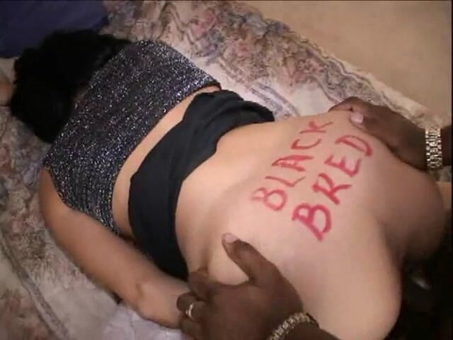 REAL Black Bred Wives: 妊娠中に私をファック - preggo &amp; cumdumpとして使用