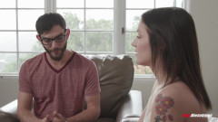 New Sensations: Swinging Neighbor Rosalyn Gets It