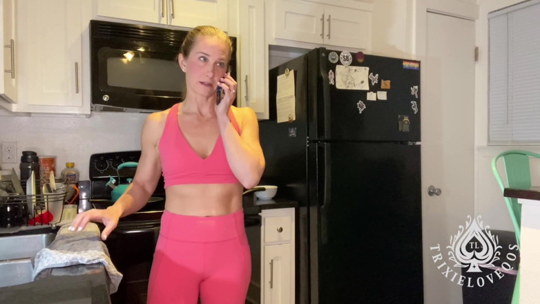 TrixieLove: Oltre il mat pose promiscue milf bbc stretch sesh pt 1
