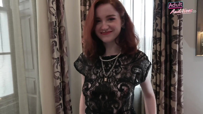 Adult-Auditions: British Busty Bianka