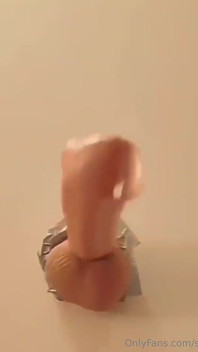 Glory Hole Big Cock Cumshot for Sixxbig