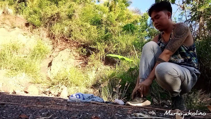 Mariojakolino: Masturbuji venku pryč z domova, s mým Fleshlight Thats Co...