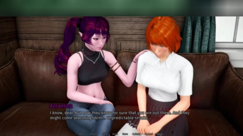 3DXXXTEEN2 Cartoon: Azraesha ให้คำแนะนำทางศีลธรรม 3D การ์ตูนเซ็กส์