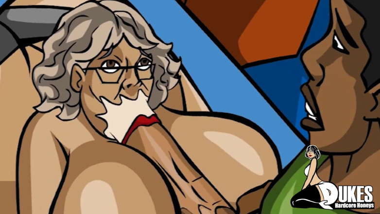Dukes Hardcore Honeys: Uwodzenie mojej sąsiadki babci z dużym tyłkiem