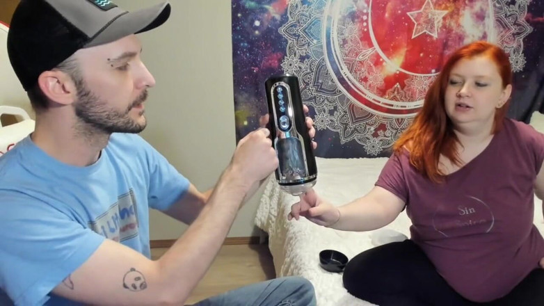 Sin Spice by Sophia Sinclair and Jasper Spice: Foreglad Fenian automático masturbador desempacando