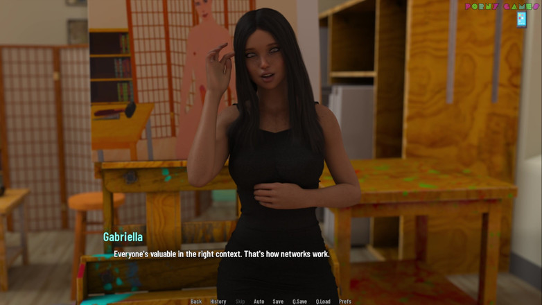 Porny Games: Университетские дни от Greebo - хардкор с Мачехой на кухне 21