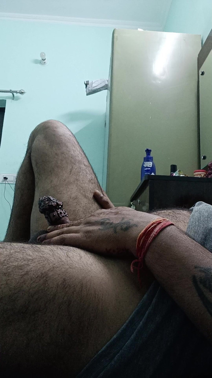 Rajasthani-old-lover: Indiano homem gosta de banho e sexo