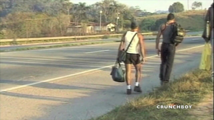 Latino Fucker: Sex în trei cu 3 băieți latino hetero