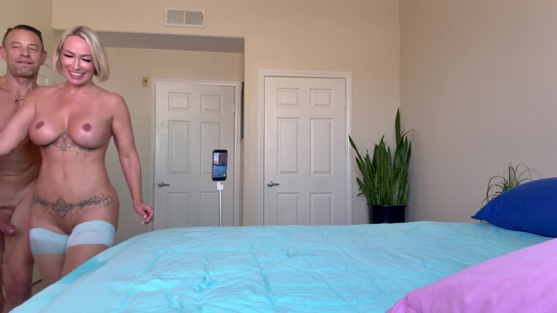 Sensual productions: Blonde Babe with a Banging Body Fucks Big Dick