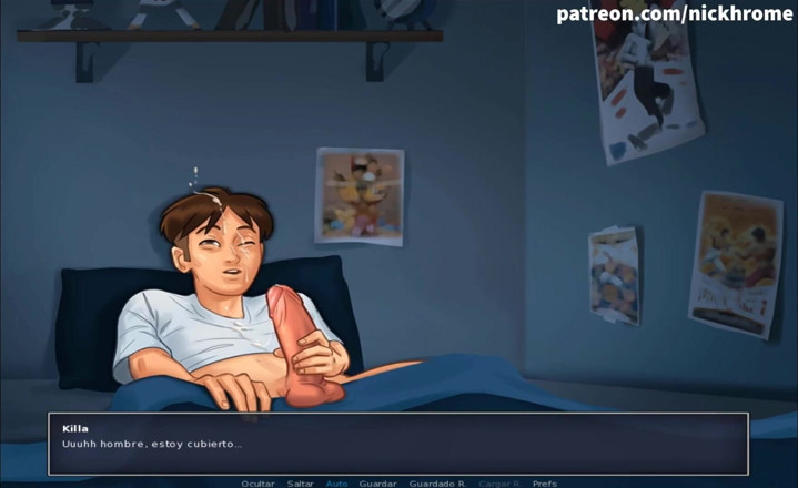 Cartoon Universal: Kartun Sepanyol - melancap malam bahagian 3