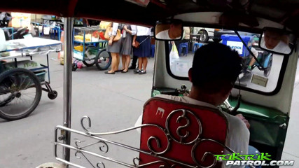 Trike Patrol - Tuk Tuk Patrol: Tasty sweet Kiwi enjoys fucking strangers