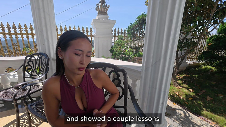 AminaTakasaki: Real Princess Gets Her First Anal