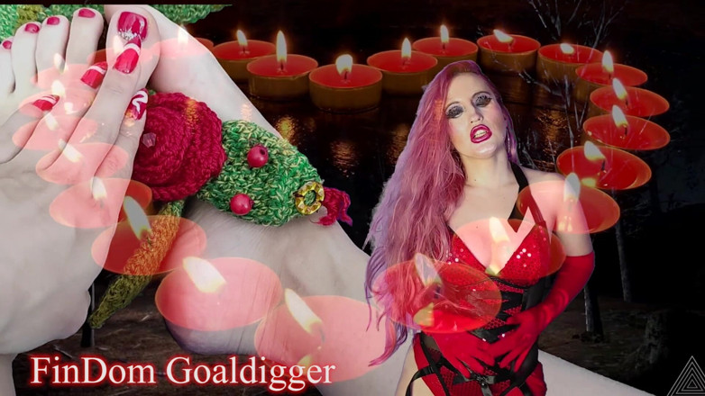 FinDom Goaldigger: 崇拜杰西卡兔子 findom 目标挖掘者的祭坛