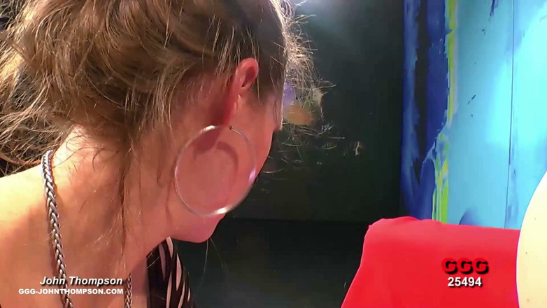 Teen clips and best blowjobs: Ggg John Thompson - gangbang bukkake melampau