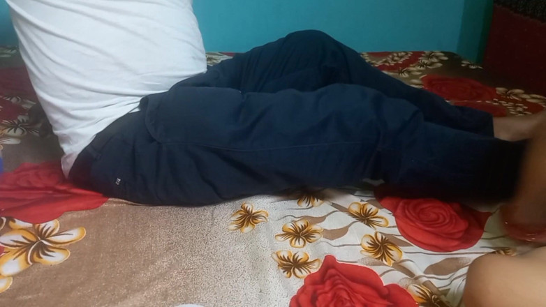 Manjushukla: Una bella ragazza indiana scopa con il suo ragazzo