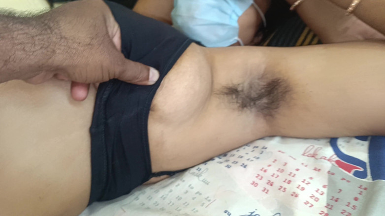 Inba: Armpit Hair Licking