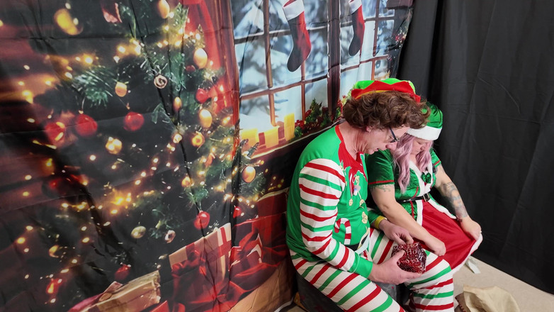 The Izars: Day 6: Elves on the Sex Toy Shelf