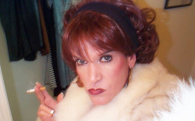 FemmeCheri120: Velké zrzavé vlasy