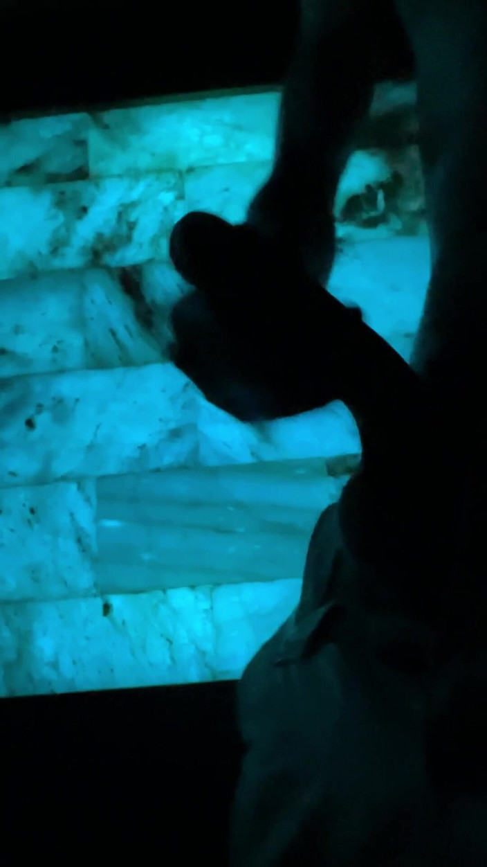 Stringin69: Rychlý výstřik klip silhouette muže sténání Asmr