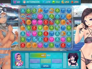 LoveSkySan69Real: Huniepop 2 - दोहरी डेट - भाग 14 सभी लड़कियां Loveskysan द्वारा कामुक हैं