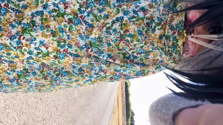 megu2002: Camminata di Esposizione alla Pipì Auto-Allenamento Nº26