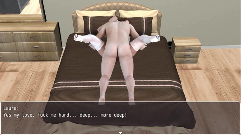 Dirty GamesXxX: Laura, 음탕한 비밀: 남편, 조루 ep.5