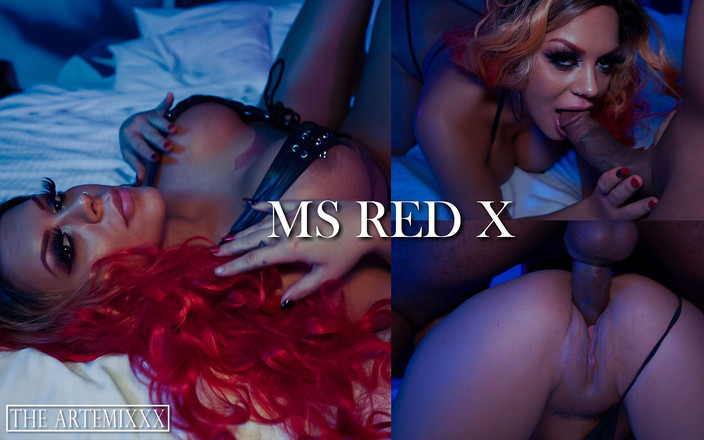 The ArtemiXXX: La tettona signora red x viene scopata come una cagna