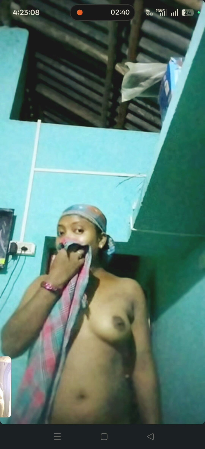 TheOdiaStar: Girlfriend Mastrubation Video