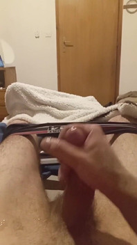 Jerking off My Cock, and Cum