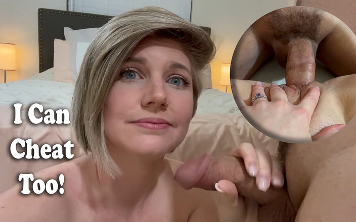 Housewife Ginger: Kocasını aldattığı için sikişiyor