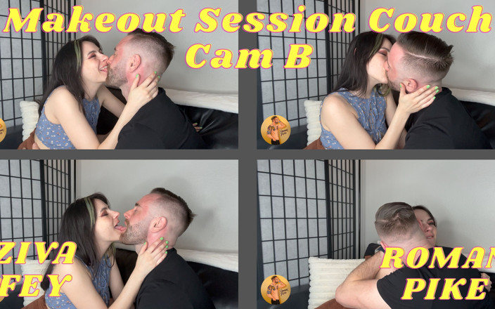 Roman Pike: Maquillaje sesión sofá cam b 4k