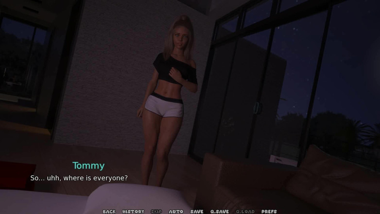 Dirty GamesXxX: イタリア系のホットな妻が、夫と彼の親友たちからポルノ動画や写真を送る - 第24話