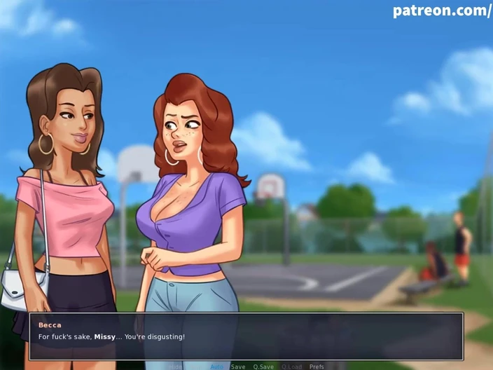 Cartoon Play: Summertime saga part 123 (0.20.16)
