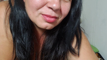 Riderqueen: BBW ansiktsknull