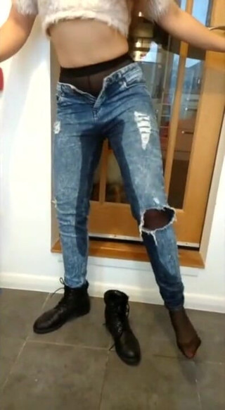 BeautifulGoldenBabe: Jeans und strumpfhosen benetzen, zusammenstellung