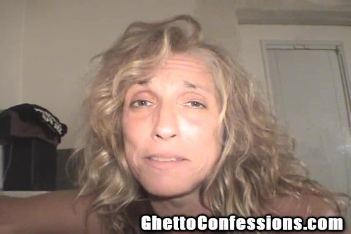 Ghetto Confessions: Curvă blondă galbenă futută dur, ho!