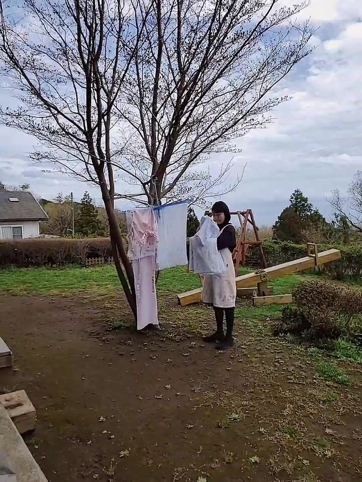 Mayumi Kanzaki: Macocha bierze pranie