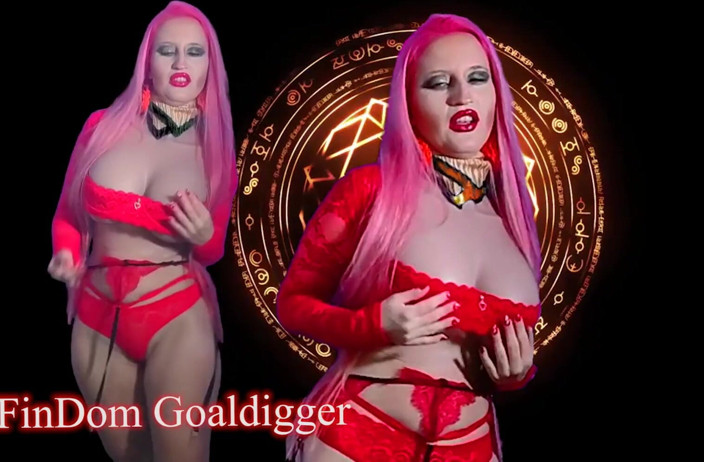 FinDom Goaldigger: Look gooner