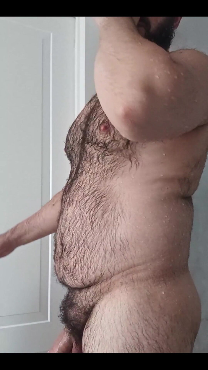 Ulysses the bear: 晾干