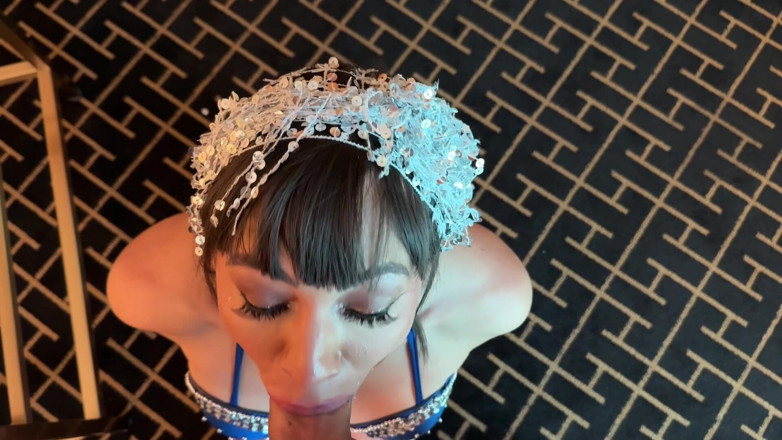 Sasha Pearl: Sasha pearl tradisce troia egiziana