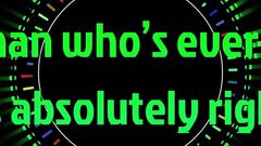 I Wouldn’t Touch You if You Were the Last Man on Earth.