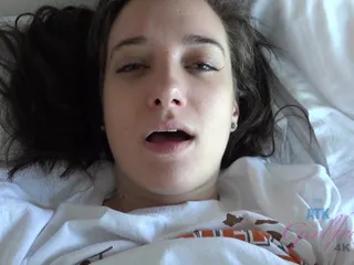 After Gia Smokes a Cigarette She Reaches Over to Suck on Your Cock