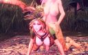 Adult Games by Andrae: Ep7: Làm tình với nữ thần pawsmaati - những người lai...