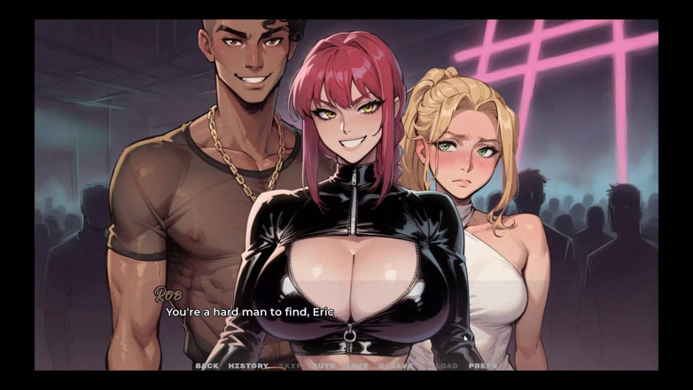 Cumming Gaming: My New Girlfriend Taboo Hentai Game Ep.55 Caught Rubbing My...