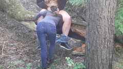 Lesbian-illusion: Vió sexo en el bosque con dos lesbianas - lesbianas-illusion