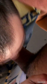 Delicious Blowjob in the Abandoned Booth