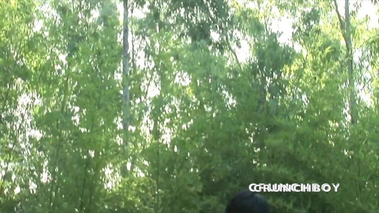 Slut twink used bareback by XXL cock: Gay zneužitý surově rovnou na ulici